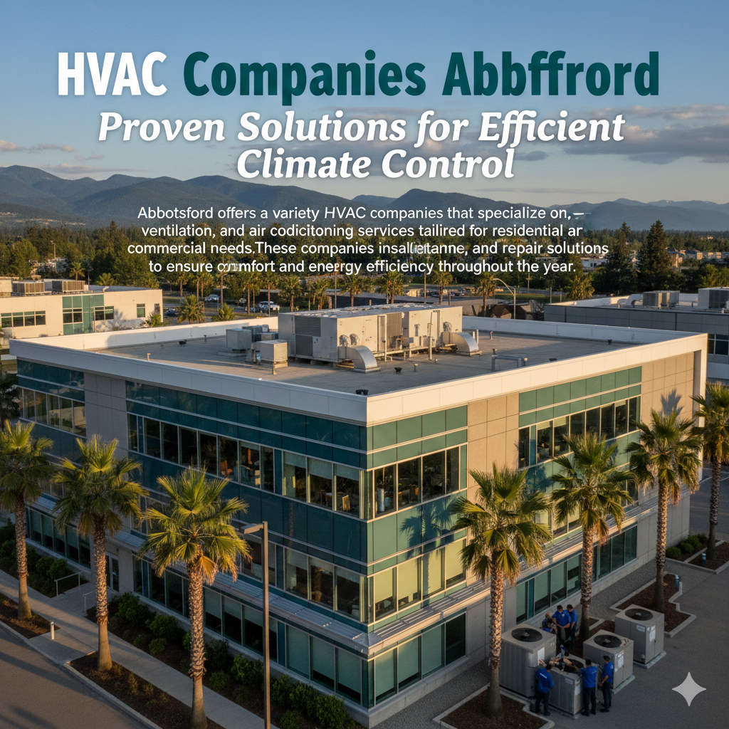 Air Conditioning and Heating Company: Expert Installation, Repair, and Energy-Saving Solutions