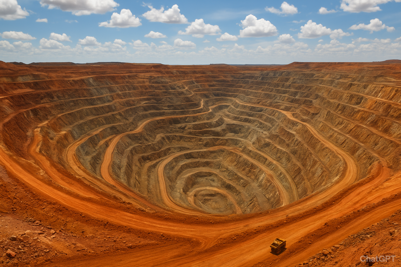 Copper Mining: Modern Techniques, Economic Impact, and Environmental Management